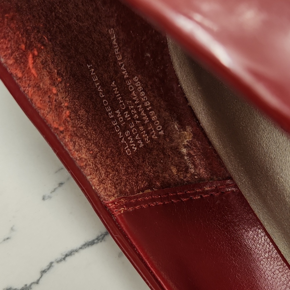 Apt. 9 Chic Red Open-Toe Heels ❤️ Just In Time For Vallentine's Day ❤️ - Picture 5 of 8